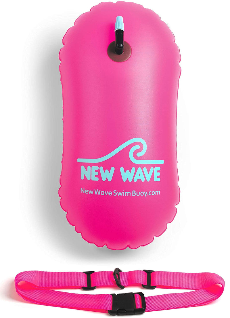 New Wave Swim Bubble and Swim Cap Bundle - Pink
