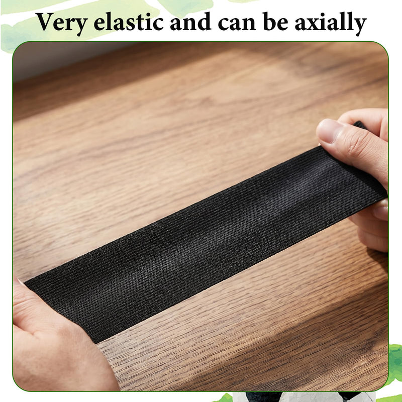 4Pcs 13.58x2.76in Arm Band Soccer Armband Black Elastic Exercise Armband Mourning Bands Elastic Adjustable Armbands for Volleyball Basketball Team Funerals, Memorial, Condolence