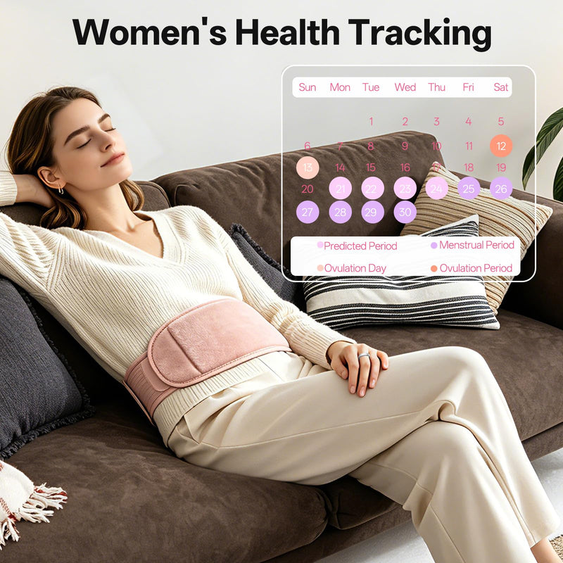 Smart Ring for Women & Men, Health Fitness Tracker Ring | Sleep Monitor/Heart Rate/Blood Oxygen/HRV/Stress/Calorie/Steps, IP68 Waterproof for iOS & Android, Free App (Black, 10#) Black 10#