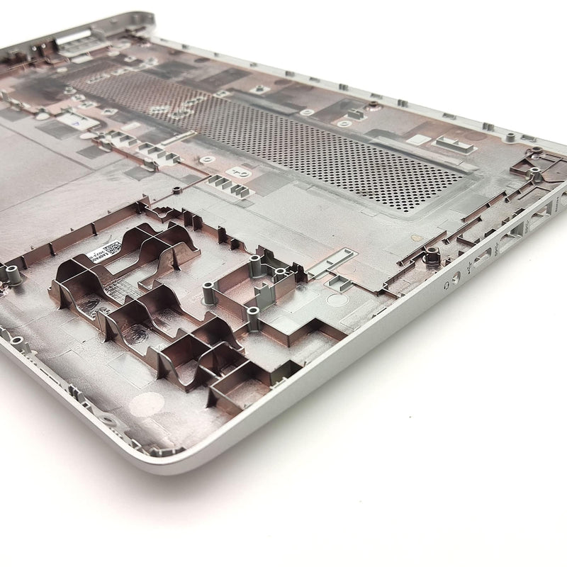 Bottom Case for HP 14-DQ 14-FQ | Base Enclosure Lower Cover,Laptop Bottom Housing，Silver,P/N L64894-001