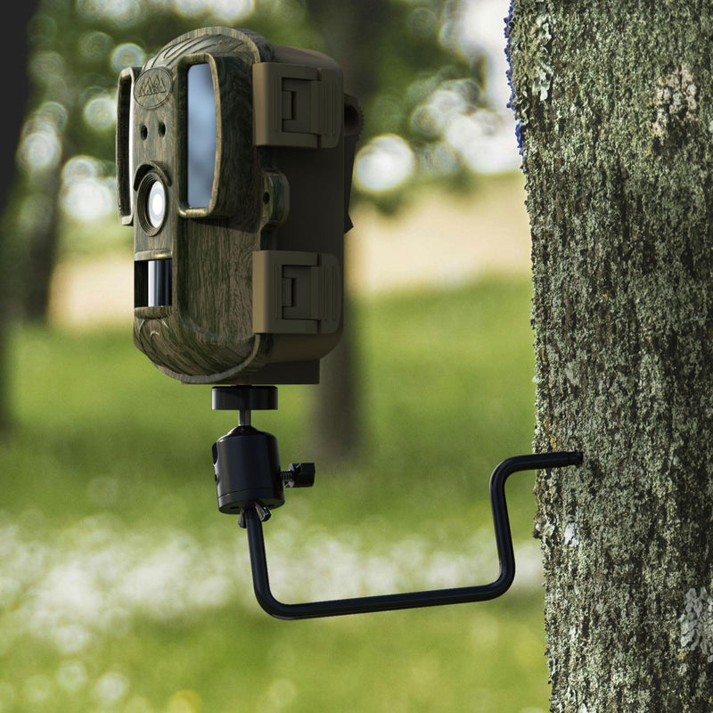 Trail Camera Tree Mount: 360 Degrees Adjustable Game Camera Mount with 1/4 inch Screw, Easy Installation & Compact Sturdy, 3 Pack 3 packs