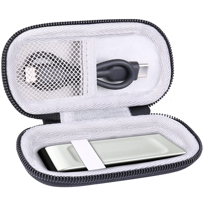 Aenllosi Hard Carrying Case Replacement for Kingston XS2000 500GB/1TB/2TB High Performance Portable SSD