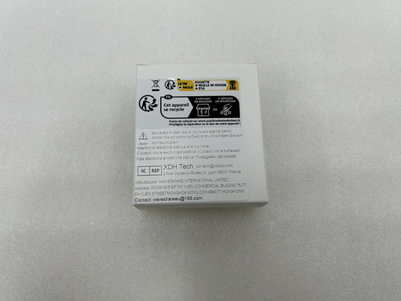 Waveshare Active Cooler (B) for Raspberry Pi 5, Active Cooling Fan, Aluminium Heatsink, with Thermal Pads