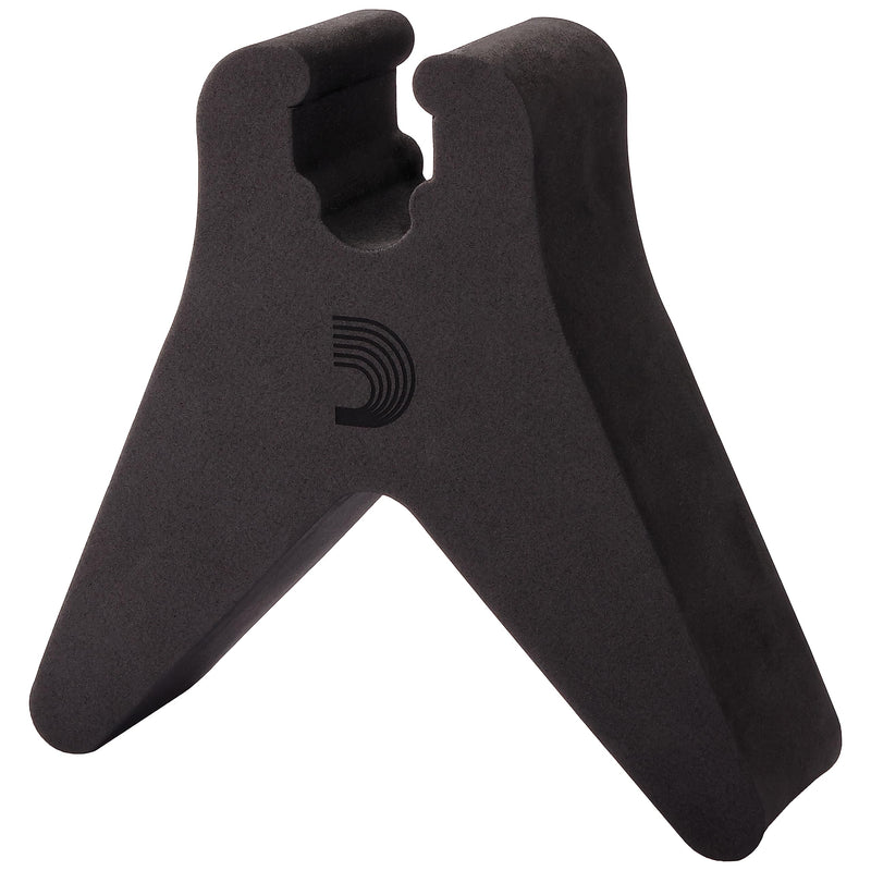D'Addario Universal Guitar Neck Rest - Provides Guitar Neck Support for Maintenance, Set Ups, Restringing - Turn Any Flat Surface Into A Guitar Stand