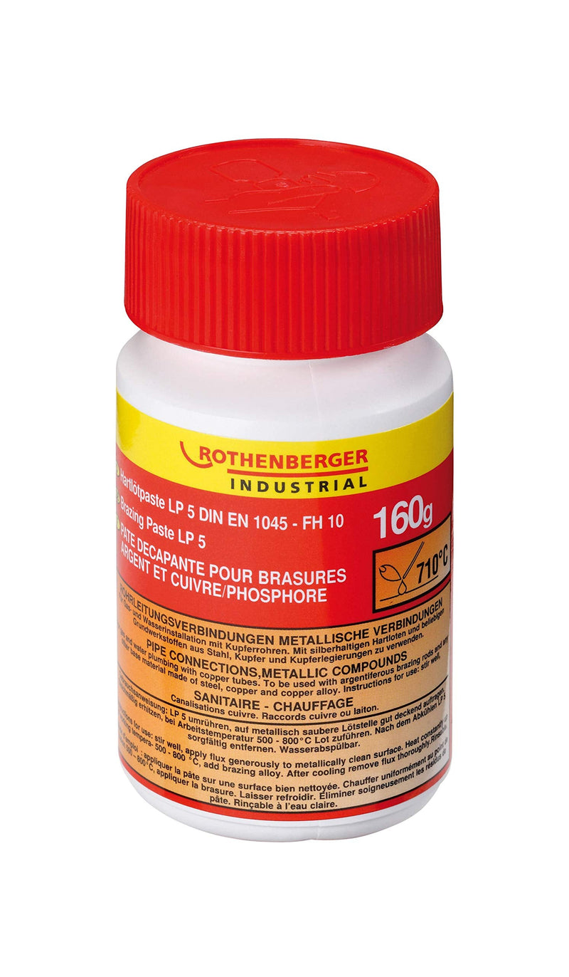 Rothenberger Brazing paste LP 5 035610EContent 160 g 160g