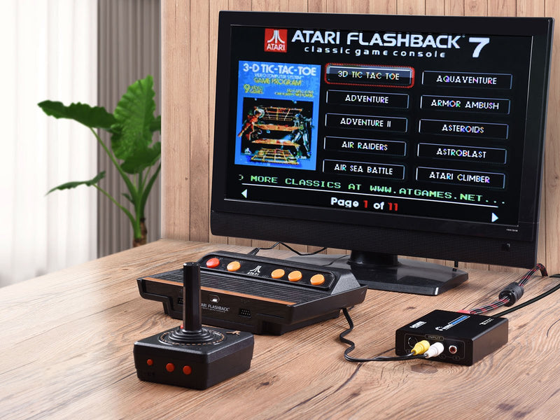 [AUSTRALIA] - Tendak 3RCA AV CVBS Composite & S-Video R/L Audio to HDMI Converter Adapter Support 720P/1080P with 3RCA S-Video Cable for NES SNES N64 PS2 PS3 HDTV 