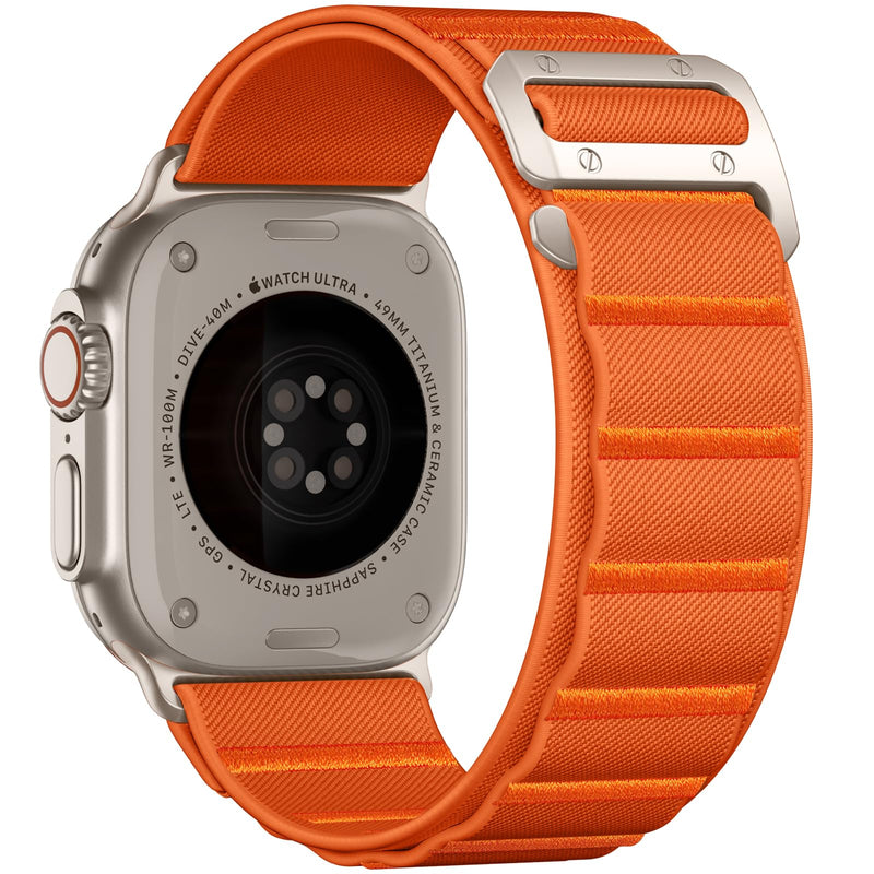 Bandletic Tactical Strap and Stretchy Band Compatible with Apple Watch