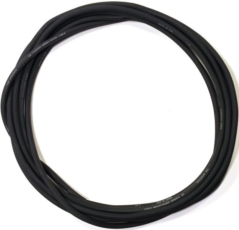 Evidence Audio Monorail - 10 feet bulk cable - Graphite Black (by E.A.R.S. PRO AUDIO)