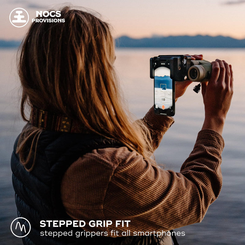 [AUSTRALIA] - Nocs Provisions Photo Rig II Smartphone Attachment, Binocular & Telescope Camera Adapter Accessory for Photo & Video Capturing 
