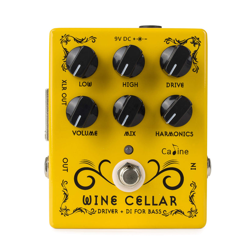 [AUSTRALIA] - Caline CP-60 Wine Cellar Bass Driver Guitar Effects Pedal True Bypass 