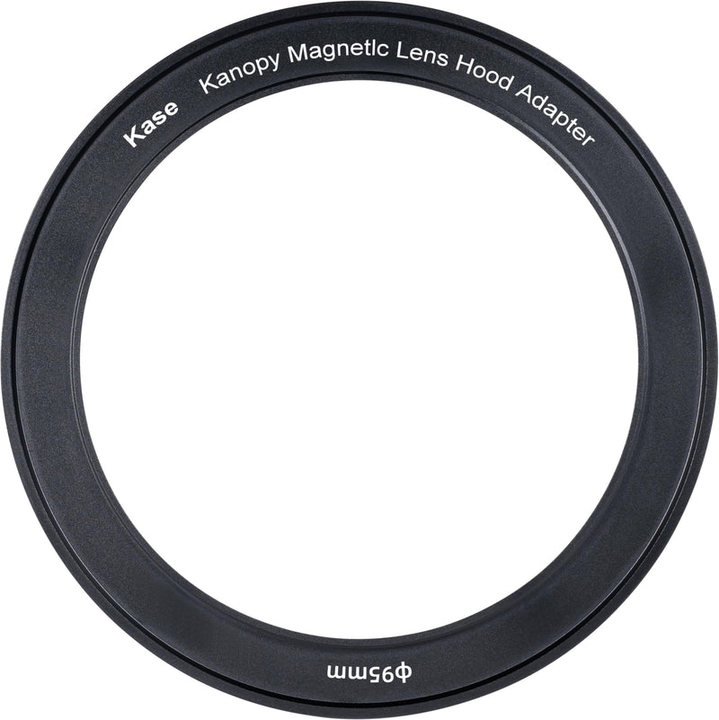 [AUSTRALIA] - Kase Kanopy Magnetic Metal Lens Hood for Revolution/Revolution Plus 95mm Filters (95mm Adapter Only) 95mm Adapter Only 