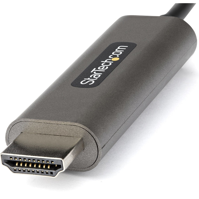 [AUSTRALIA] - StarTech.com 6ft (2m) USB C to HDMI Cable 4K 60Hz w/ HDR10 - Ultra HD USB Type-C to 4K HDMI 2.0b Video Adapter Cable - USB-C to HDMI HDR Monitor/Display Converter - DP 1.4 Alt Mode HBR3 (CDP2HDMM2MH) 6 ft 