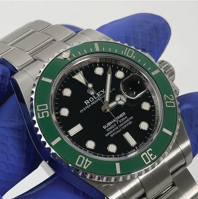 INCO Luxury Watch Protection Film for Rolex Submariner Date (41mm) - Anti-Scratch TPU Guard for Case & Oystersteel Bracelet - Invisible Self-Healing Finish (2-Pack) - Compatible with Ref. 126610