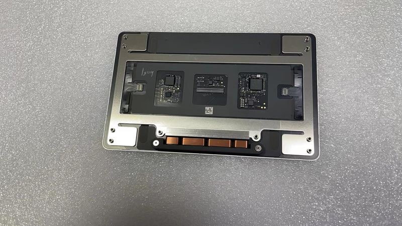 New Touchpad Trackpad with Flex Cable Replacement for MacBook Pro 14'' Retina A2442 Late 2021 Year (Silver)