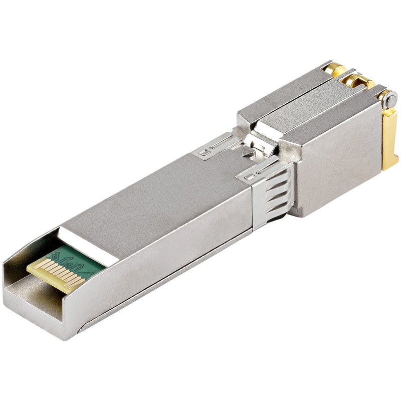 StarTech Cisco GLC-T Compatible SFP Module, 1000BASE-T, TAA (GLCTSTTAA) | 1GE Gigabit Ethernet SFP, SFP to RJ45 Cat6/Cat5e, RJ-45 100m, Cisco Firepower, ASR920, IE2000 GLC-T (TAA) Single