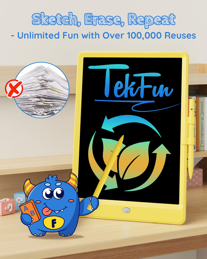 TEKFUN 10Inch LCD Writing Tablet Doodle Board