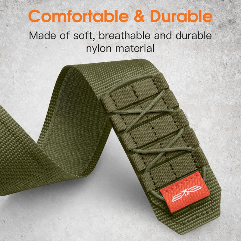 Bandletic Nylon Bands Compatible with Apple Watch
