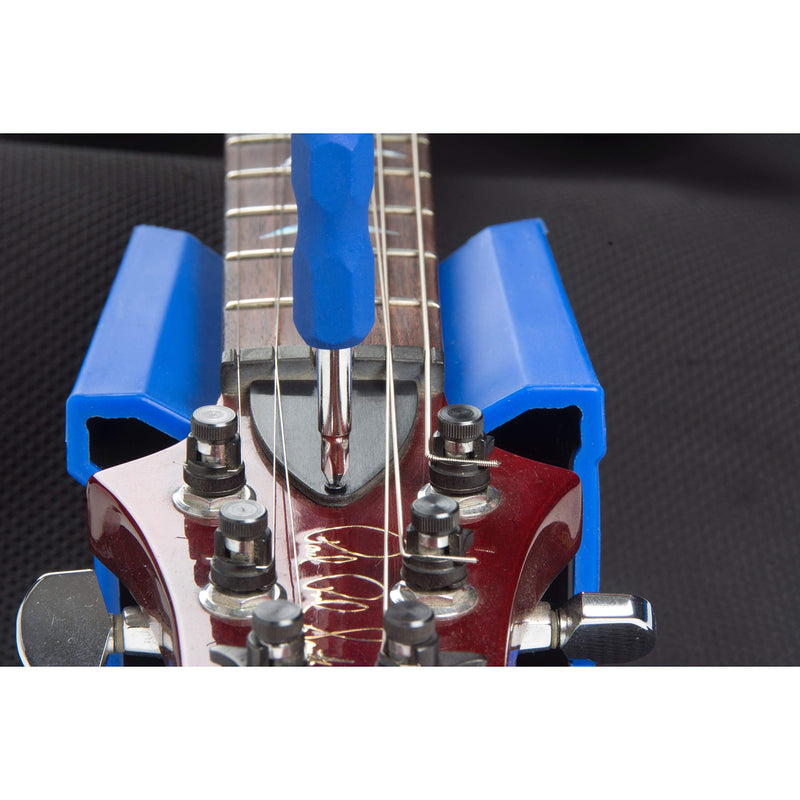 MusicNomad Truss Rod Neck Relief Measure and Adjust Kit Compatible with Gibson and PRS (USA) Guitars (MN611)