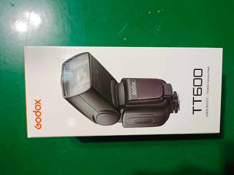 Godox TT600 2.4G Wireless Flash Speedlite Master/Slave Flash with Built-in Trigger System Compatible for Canon Nikon Pentax Olympus Fujifilm Panasonic (TT600)