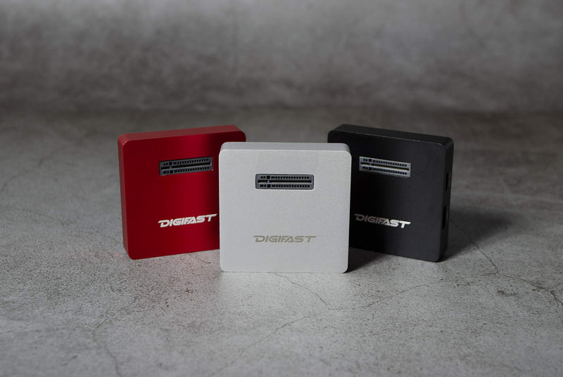 M.2 NVMe SSD Docking Base, USB3.2 GEN2 Type-C (10 Gbps), Lightweight, Portable Design - Black Black-DX2