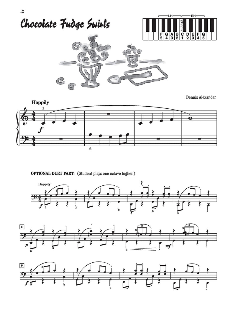 Finger Paintings, Bk 1: 11 Colorful Early Elementary Piano Solos with Optional Teacher Accompaniments