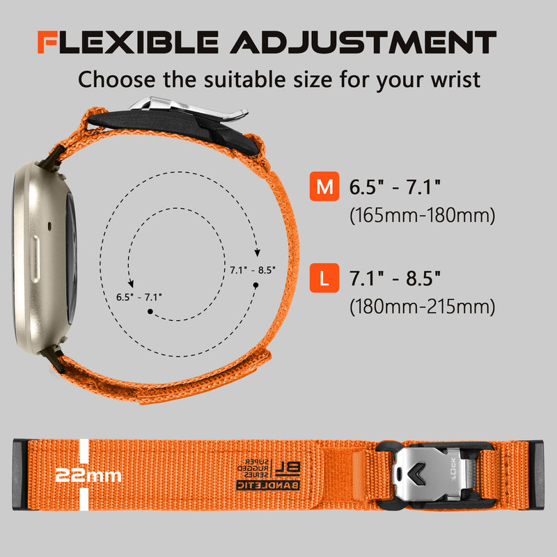 Bandletic Fidlock Magnetic Band and Mag Strap Compatible with Versa 4/3