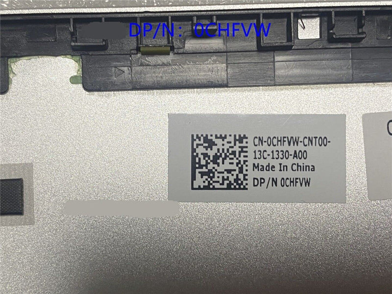 Replacement Laptop LCD Cover Back Rear Top Lid for Dell Inspiron 15 Pro 5510 5515 0CHFVW CHFVW Silver