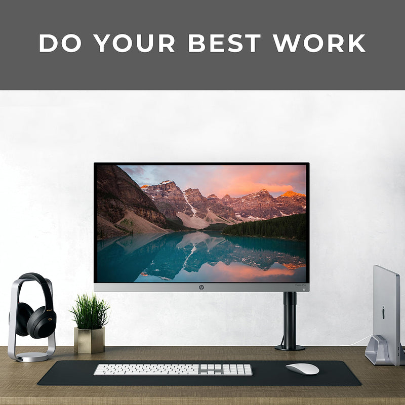 HumanCentric VESA Mount Adapter Compatible with HP 32-Inch Displays | Compatible with HP Omen, Spectre, Pavilion, and Envy Media Display (Does not fit LED-Lit Model) Monitors