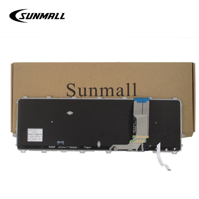 SUNMALL Laptop Keyboard Replacement Compatible with HP Envy 15-J 17-J 15-j000 15-j100 15t-J000 15t-j100 15z-j000 17-j000 17t-j000,HP TouchSmart 15-J 15T-J 17-J 17T-J 15-J000 17-J000 US Layout