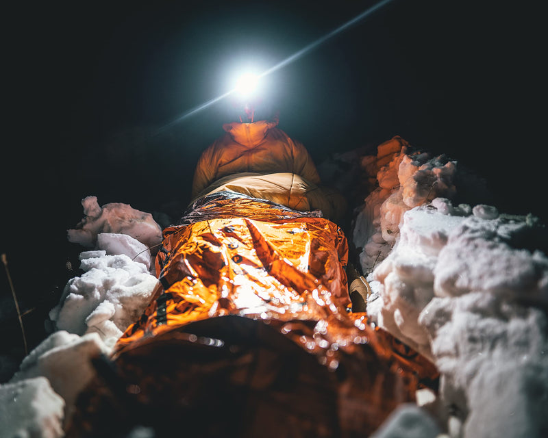 [AUSTRALIA] - Lifesystems Heatshield Emergency Thermal Bag for Hiking, Mountaineering and Outdoor Survival Single 