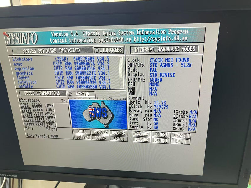[AUSTRALIA] - RGB to HDMI-Compatible-Devices Adapter for Amiga 500 Digital Video Output 