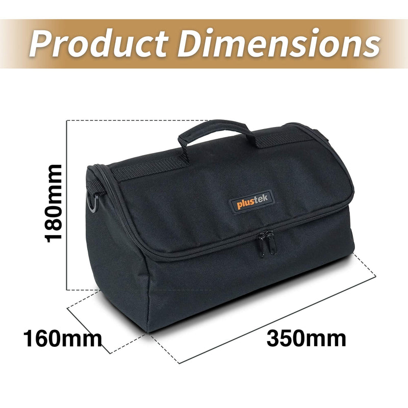 [AUSTRALIA] - plustek Document Scanner Carrying Case Bag – Dust-Proof, Anti-Static, Dust Cover & Protector Scanner, Fujitsu ScanSnap and Brother Document Scanner use 