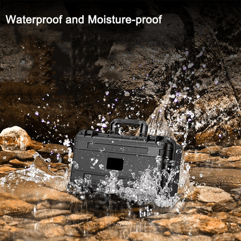 JYGamhanbil Waterproof Carrying Case for Legion Go S / Go 8.8" / Go Gen 2 | Large Capacity Hard Shell Bag Cover for Lenovo Legion Go 2025 / 2023 Gaming Handheld PC Console Dock,Charger,Accessories Black