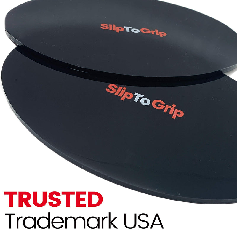 SlipToGrip Premium Cell Pads Twin Pack - Two Universal Cell Pads. Sticky Anti-Slip Gel Pads - Holds Cell Phones, Sunglasses, Coins, Golf Cart, Boating, Speakers.