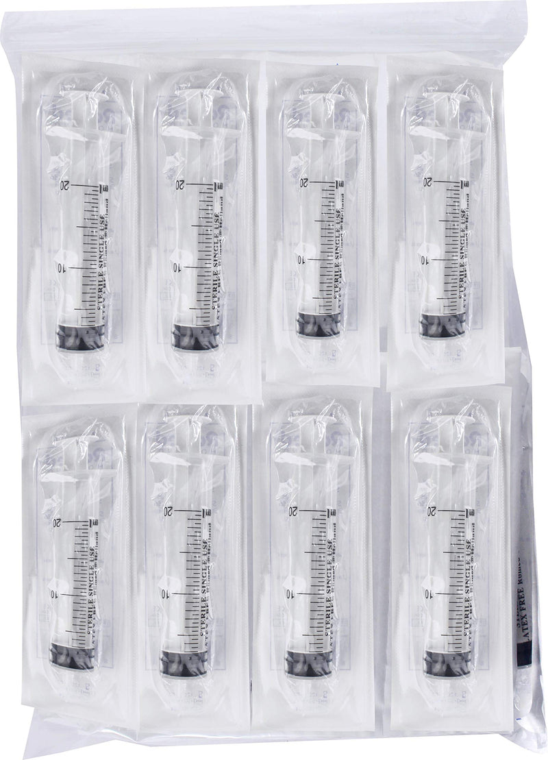 [AUSTRALIA] - Romed Disposable Syringes 3-Piece 5 ml 1 x 100 Pieces 