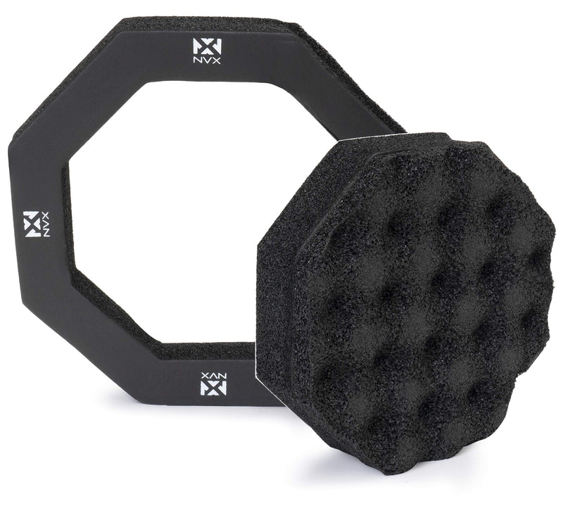 NVX FRING65 2 Piece Universal 6.5” Self Adhesive Foam Speaker Ring Kit with Foam Base Pad 6.5"