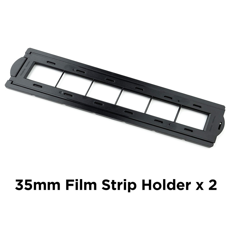 Plustek OpticFilm 72~90 Series use 35mm Film Stripe/Negative Holders x 2 | Suit for OpticFilm 7xxx, 8xxx and 9xxx series use, Not applicable to OpticFilm 135 / 135i / 135i Ai