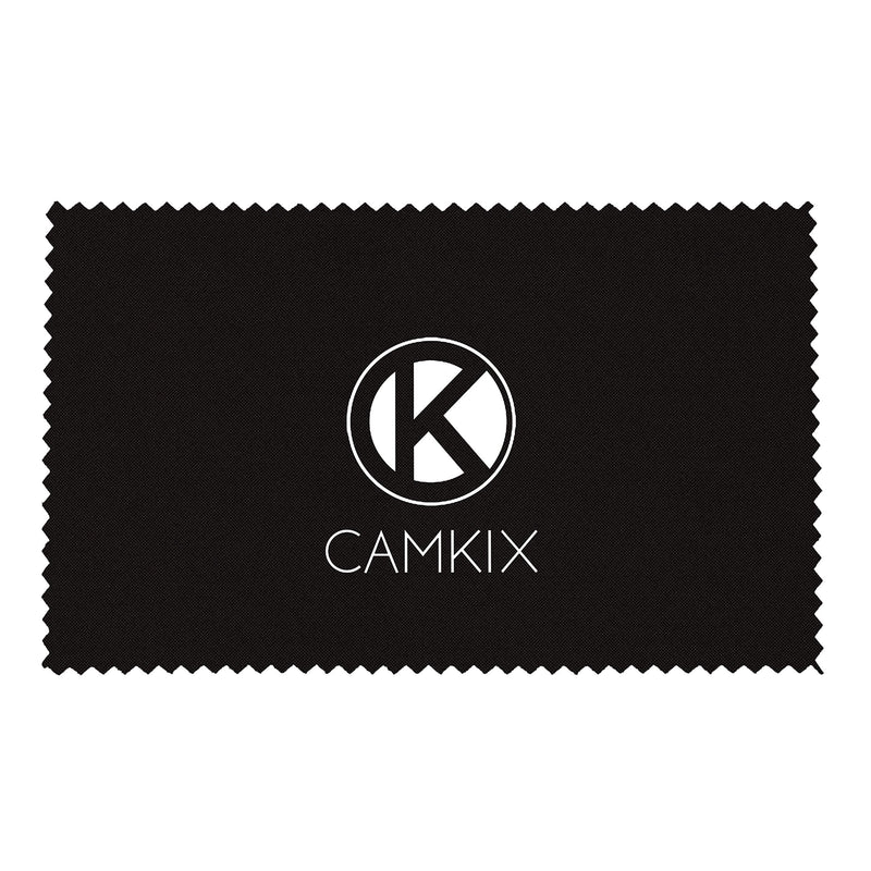 Memory Card Case - Fits up to 88x SD, SDHC, Micro SD, Mini SD and 4X CF - Holder with 88 Slots (8 Pages) - for Storage and Travel - Microfiber Cleaning Cloth, Carabiner and Labels Included (Black)
