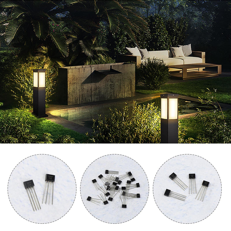 [AUSTRALIA] - eMagTech LED Driver Replacement for Garden Solar Lamps TO-94 Compatible with Model QX5252F 