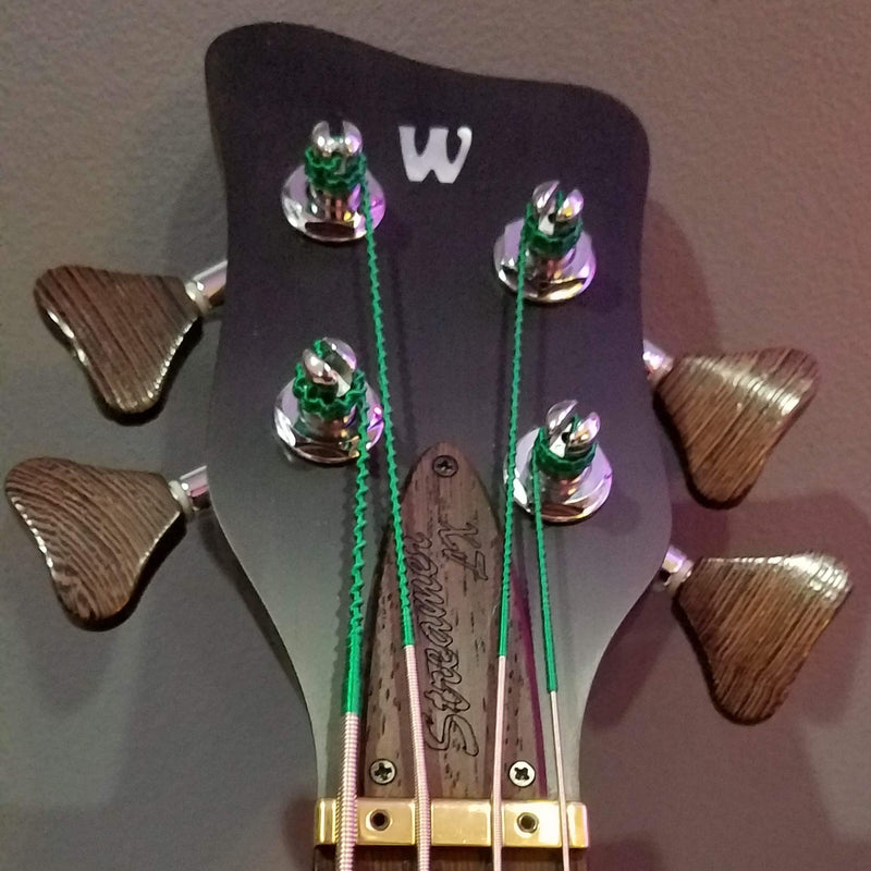 GHS Strings GHS Balanced Nickels 4 Bass Strings Light Gauge, 40-101 (37.25" Winding) (4L-NB), Silver Light 4 Strings Pack of 1