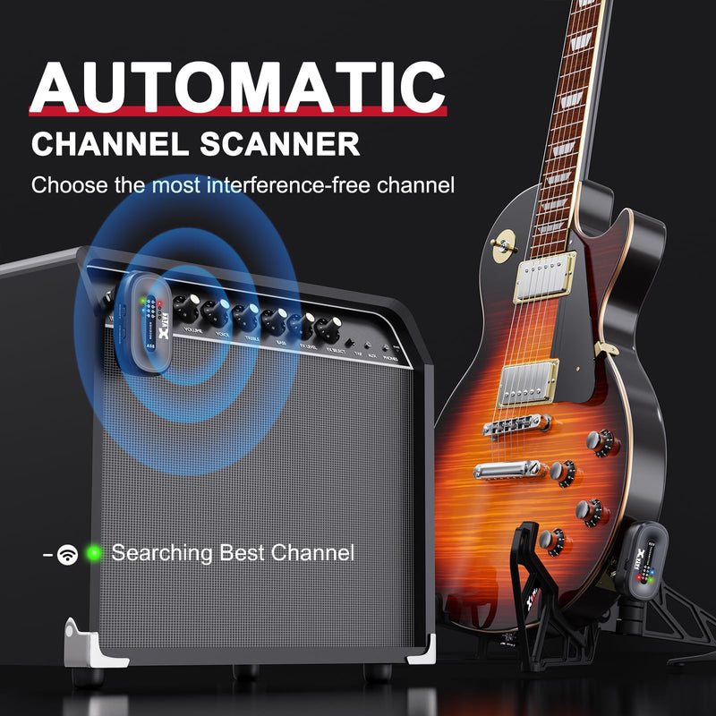 Xvive A58T Transmitter Only for A58/P58 Wireless Guitar System