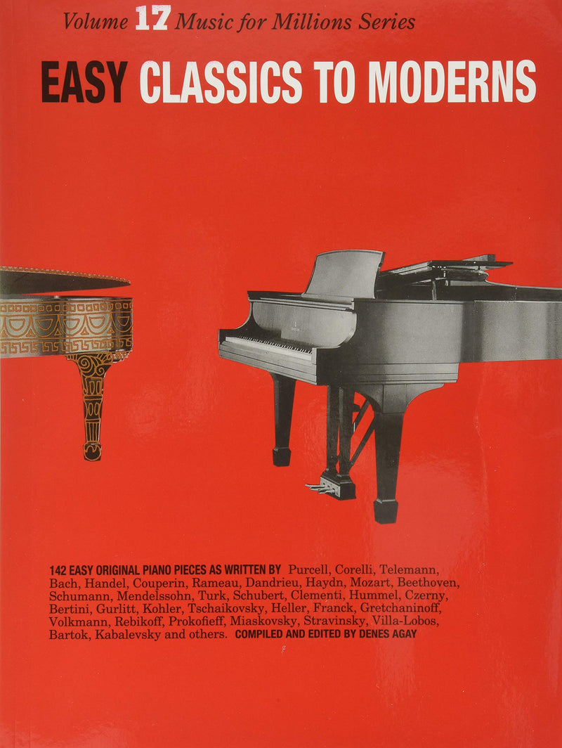 [AUSTRALIA] - Easy Classics to Moderns (Music for Millions, Vol. 17) 
