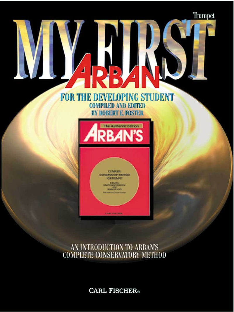 O5504 - My First Arban: Trumpet - An Introduction To Arban's Conservatory Method for Trumpet