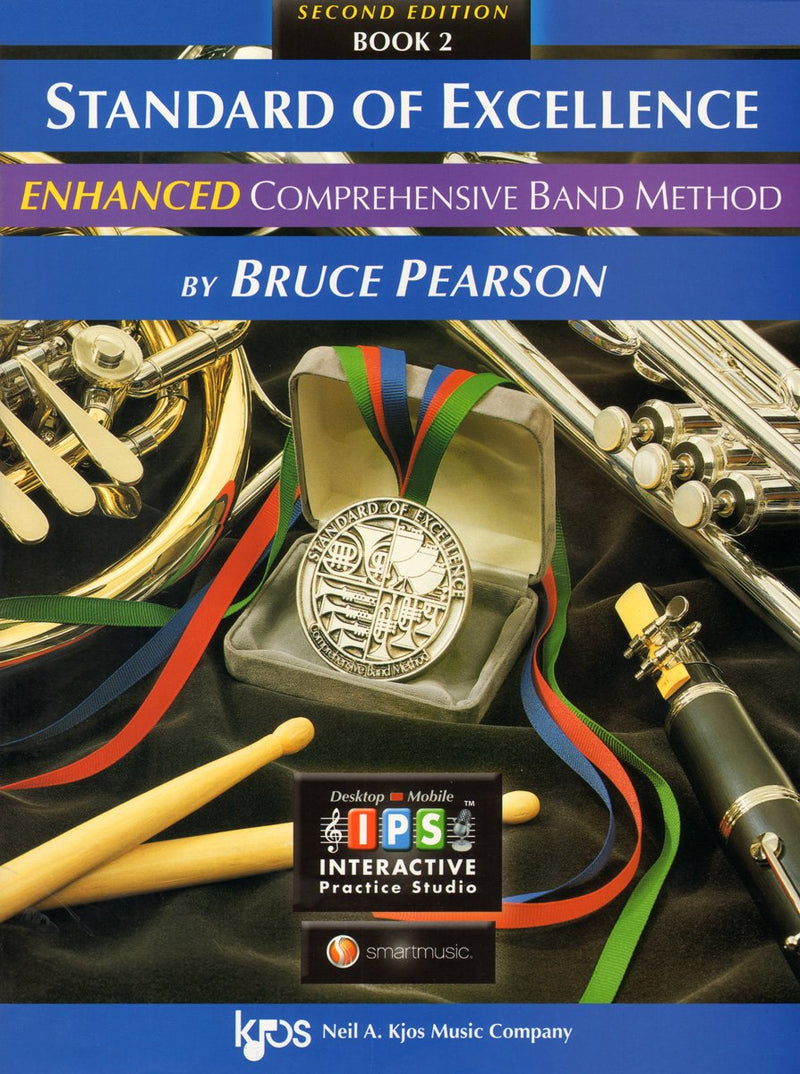 [AUSTRALIA] - PW22OB - Standard of Excellence Enhanced Book 2 - Oboe 