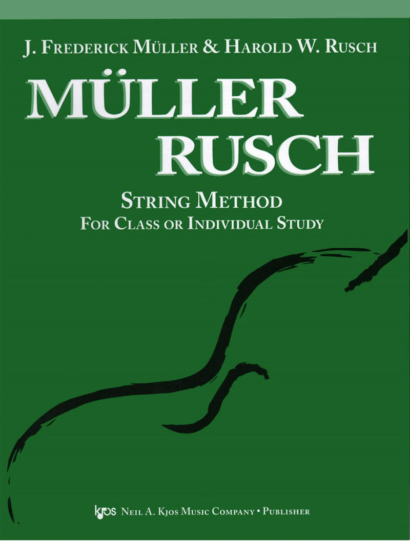 51VA - Muller Rusch String Method - Book 1 - Viola