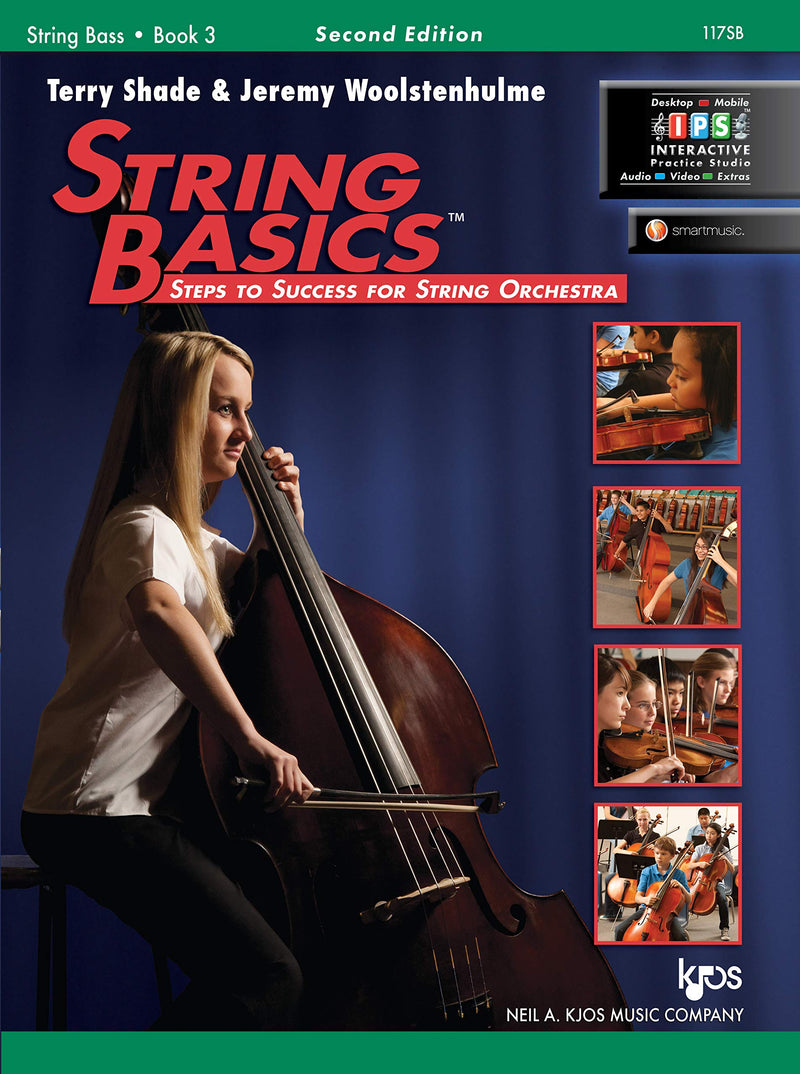 117SB - String Basics Book 3 - String Bass