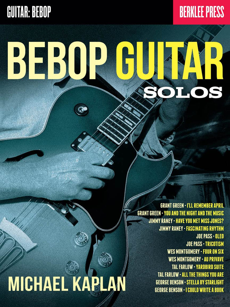 [AUSTRALIA] - Bebop Guitar Solos 