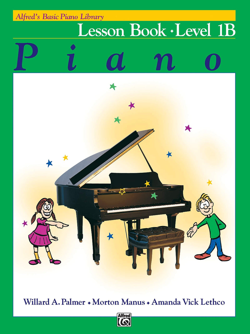 [AUSTRALIA] - Alfred's Basic Piano Library Lesson Book, Bk 1B (Alfred's Basic Piano Library, Bk 1B) 