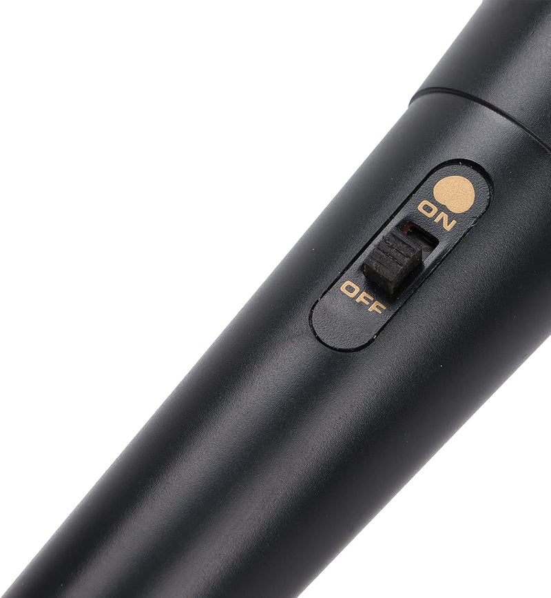 Professional Dynamic Karaoke Vocal Microphone with Cable. Metal Body (Blue/Grey) Blue/Grey