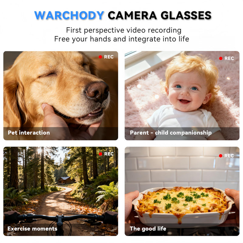 AI Smart Glasses with Camera, 8MP HD Camera Glasses for Men, AI Recording Glasses with Voice Assistant,Open-Ear Audio,Real-Time Translation,Video Recording Sunglasses for Life & Work (Photochromic) Black (Photochromism lenses)